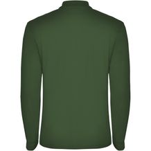 Estrella Langarm Poloshirt für Herren (dunkelgrün) (Art.-Nr. CA189435)