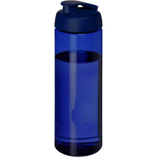 H2O Active® Eco Vibe 850 ml Sportflasche mit Klappdeckel (Art.-Nr. CA189453) - Einwandige Sportflasche mit geradlinigem...