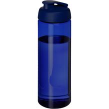 H2O Active® Eco Vibe 850 ml Sportflasche mit Klappdeckel (blau) (Art.-Nr. CA189453)