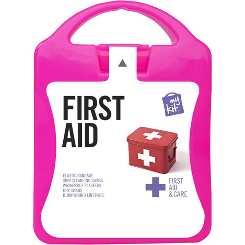 mykit, first aid, kit (Art.-Nr. CA189635) - Dieses klassische Erste-Hilfe Set ist...