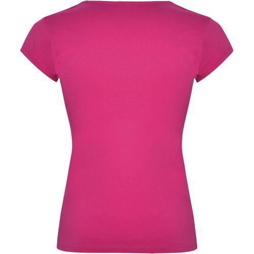 Belice T-Shirt für Damen (Art.-Nr. CA190035) - Tailliertes T-Shirt V-Ausschnitt vorne....