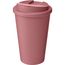 Americano® Renew 350 ml Isolierbecher mit auslaufsicherem Deckel (rosa) (Art.-Nr. CA190267)