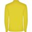 Estrella Langarm Poloshirt für Herren (gelb) (Art.-Nr. CA190592)