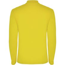 Estrella Langarm Poloshirt für Herren (gelb) (Art.-Nr. CA190592)