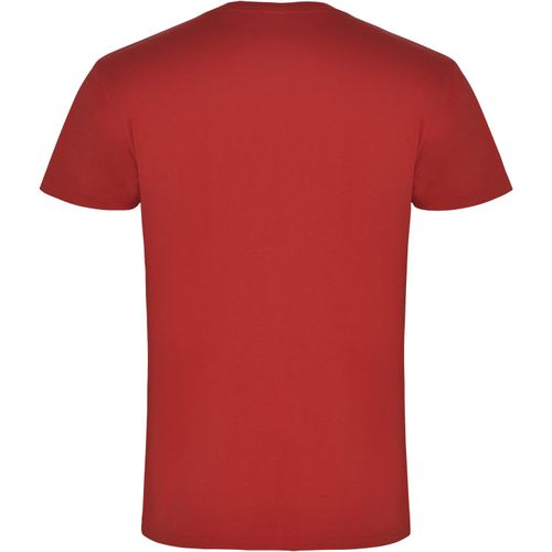 Samoyedo T-Shirt mit V-Ausschnitt für Herren (Art.-Nr. CA191845) - Schlauchförmiges kurzärmeliges T-Shirt...