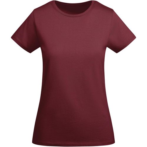 Breda T-Shirt für Damen (Art.-Nr. CA192135) - Tailliertes kurzärmeliges T-Shirt au...