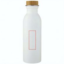 Kalix 650 ml Sportflasche aus Edelstahl (weiß) (Art.-Nr. CA192668)
