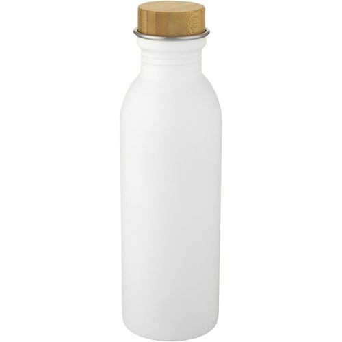 Kalix 650 ml Sportflasche aus Edelstahl (Art.-Nr. CA192668) - Einwandige Sportflasche aus 18/8-Edelsta...