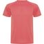 Montecarlo Sport T-Shirt für Herren (Fluor Coral) (Art.-Nr. CA193021)