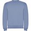 Clasica Sweatshirt mit Rundhalsausschnitt Unisex (ZEN BLUE) (Art.-Nr. CA193492)