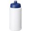 Baseline® Plus 500 ml Flasche mit Sportdeckel (weiss, blau) (Art.-Nr. CA193972)