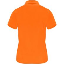 Monzha Sport Poloshirt für Damen (fluor orange) (Art.-Nr. CA194315)