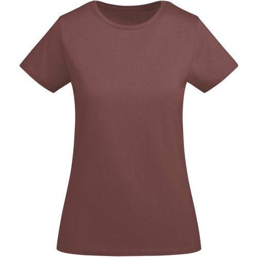 Breda T-Shirt für Damen (Art.-Nr. CA194773) - Tailliertes kurzärmeliges T-Shirt au...