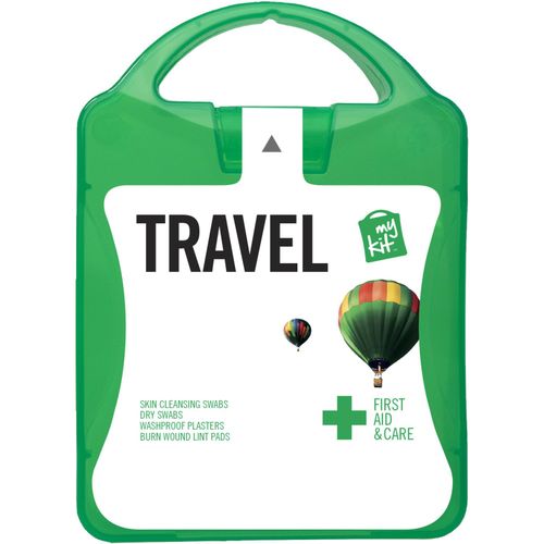 mykit, first aid, kit, travel, travelling (Art.-Nr. CA194948) - Erste-Hilfe Set für Reisende. Mit diese...