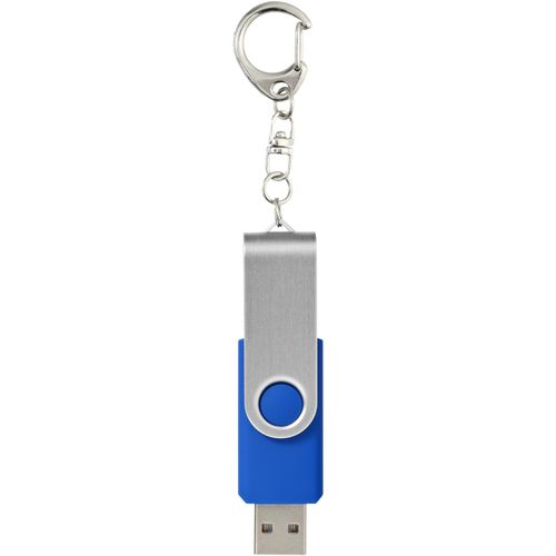 Rotate mit Schlüsselanhänger USB-Stick (Art.-Nr. CA195035) - Klassisches Modell. Schutz durch drehbar...