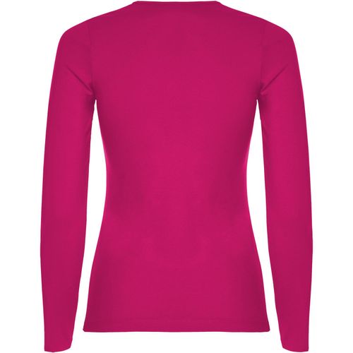 Extreme Langarmshirt für Damen (Art.-Nr. CA195333) - Langärmeliges, halb tailliertes T-Shirt...