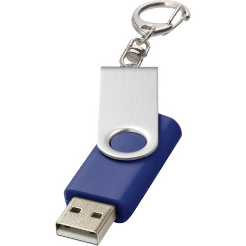 Rotate mit Schlüsselanhänger USB-Stick (Art.-Nr. CA195525) - Klassisches Modell. Schutz durch drehbar...