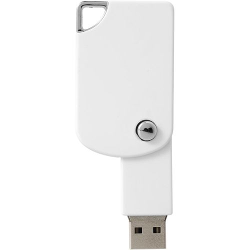 Swivel Square USB-Stick (Art.-Nr. CA195813) - Dieser USB-Stick hat einen praktischen...