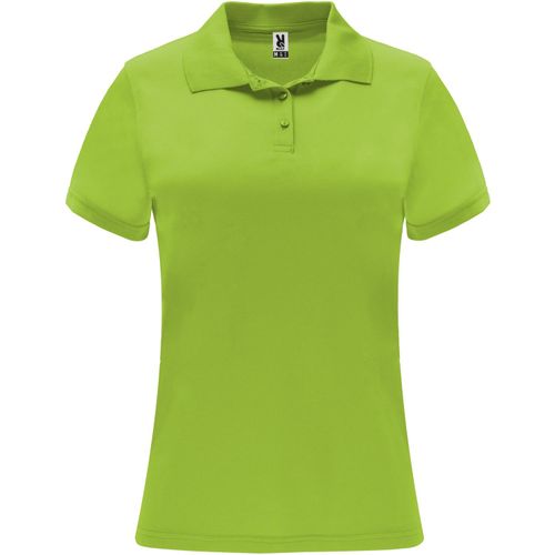 Monzha Sport Poloshirt für Damen (Art.-Nr. CA195927) - Kurzärmeliges Funktions-Poloshirt f...