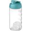 H2O Active® Bop 500 ml Shakerflasche (aquablau, transparent) (Art.-Nr. CA196280)