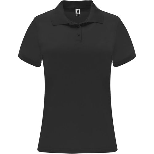 Monzha Sport Poloshirt für Damen (Art.-Nr. CA197009) - Kurzärmeliges Funktions-Poloshirt f...