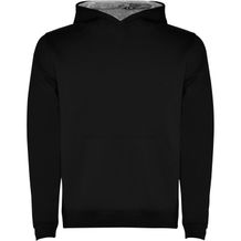 Urban Kapuzenpullover für Kinder (schwarz, Marl Grey) (Art.-Nr. CA197176)