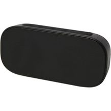 Stark 2.0 Bluetooth® Lautsprecher aus recyceltem Kunststoff, 5W, IPX5 (Schwarz) (Art.-Nr. CA197728)