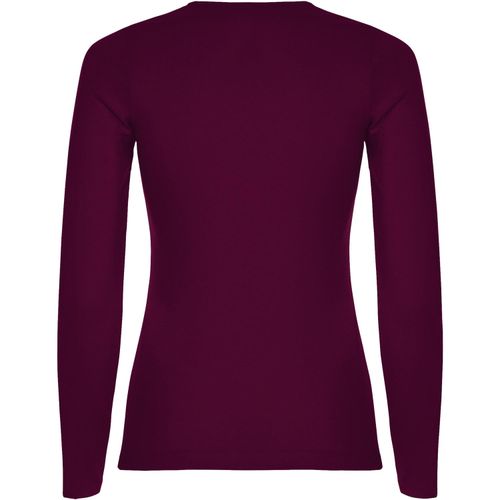 Extreme Langarmshirt für Damen (Art.-Nr. CA198175) - Langärmeliges, halb tailliertes T-Shirt...