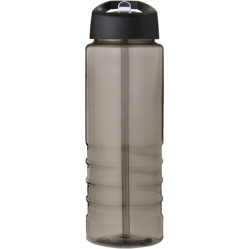 H2O Active® Eco Treble 750 ml Sportflasche mit Stülpdeckel (Art.-Nr. CA198389) - Einwandige Sportflasche mit geripptem...