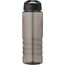 H2O Active® Eco Treble 750 ml Sportflasche mit Stülpdeckel (kohle, schwarz) (Art.-Nr. CA198389)