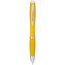 Nash Kugelschreiber mit farbigem Schaft und Griff (gelb) (Art.-Nr. CA198638)