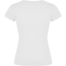 Victoria T-Shirt mit V-Ausschnitt für Damen (Weiss) (Art.-Nr. CA199274)