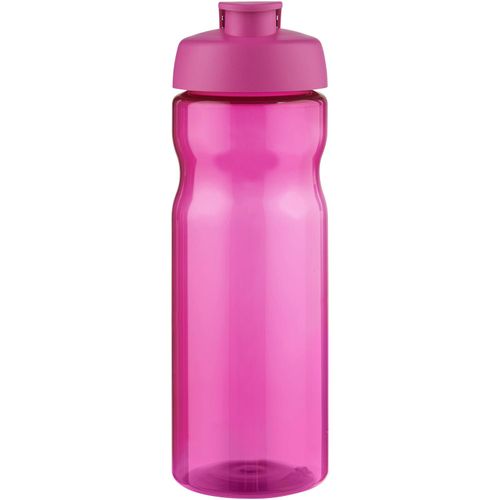 H2O Active® Base 650 ml Sportflasche mit Klappdeckel (Art.-Nr. CA199443) - Einwandige Sportflasche mit ergonomische...