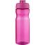 H2O Active® Base 650 ml Sportflasche mit Klappdeckel (magenta) (Art.-Nr. CA199443)