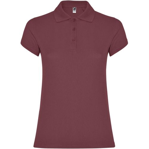 Star Poloshirt für Damen (Art.-Nr. CA199686) - Kurzärmeliges Poloshirt für Damen. Ver...