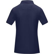 Graphite Poloshirt aus GOTS-zertifiziertem Bio-Material für Damen [Gr. S] (blau,navy) (Art.-Nr. CA199848)