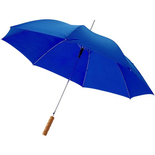 Lisa 23" Automatikregenschirm mit Holzgriff (Art.-Nr. CA200101) - Der Regenschirm Lisa 23" ist ein echter...