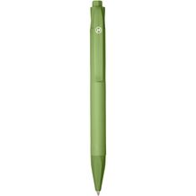 Terra Kugelschreiber aus PLA (grün,moosgrün) (Art.-Nr. CA200172)