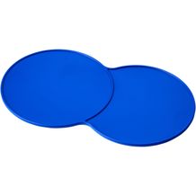 Sidekick Kunststoffuntersetzer (blau) (Art.-Nr. CA200419)