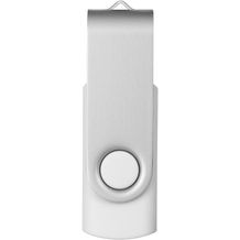 Rotate-Basic 2 GB USB-Stick (weiß / silber) (Art.-Nr. CA200664)
