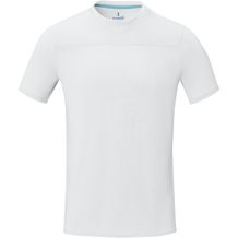 Borax Cool Fit T-Shirt aus recyceltem  GRS Material für Herren (Weiss) (Art.-Nr. CA201247)