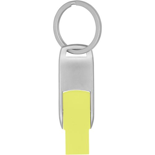 Flip USB Stick (Art.-Nr. CA201328) - USB-Stick, der sich mit einem praktische...