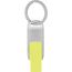 Flip USB Stick (limone, silber) (Art.-Nr. CA201328)