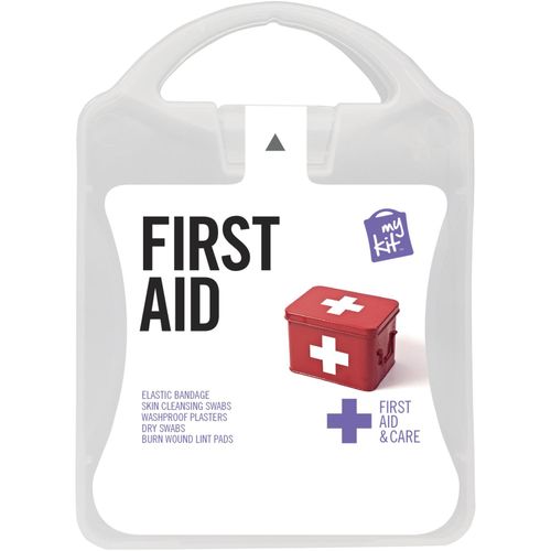 mykit, first aid, kit (Art.-Nr. CA201661) - Dieses klassische Erste-Hilfe Set ist...