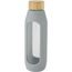 Tidan 600 ml Flasche aus Borosilikatglas mit Silikongriff (Grau) (Art.-Nr. CA201878)