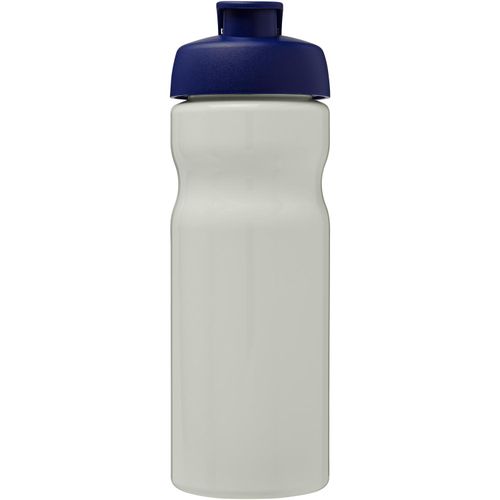 H2O Active® Eco Base 650 ml Sportflasche mit Klappdeckel (Art.-Nr. CA202437) - Einwandige Sportflasche mit ergonomische...