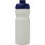 H2O Active® Eco Base 650 ml Sportflasche mit Klappdeckel (elfenbeinweiß, blau) (Art.-Nr. CA202437)