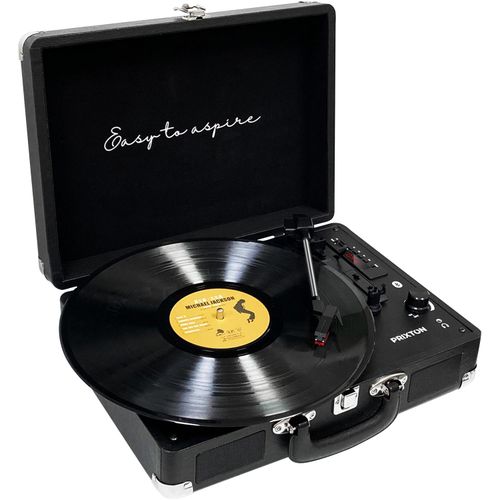 Prixton VC400 Vinyl MP3 Player (Art.-Nr. CA202559) - Schallplatten- und Musik-Player übe...