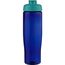 H2O Active® Eco Tempo 700 ml Sportflasche mit Klappdeckel (aquablau, blau) (Art.-Nr. CA202858)
