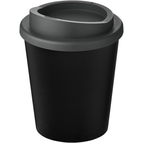 Americano® Espresso Eco 250 ml recycelter Isolierbecher (Art.-Nr. CA202935) - Doppelwandiger, kompakter Isolierbecher...